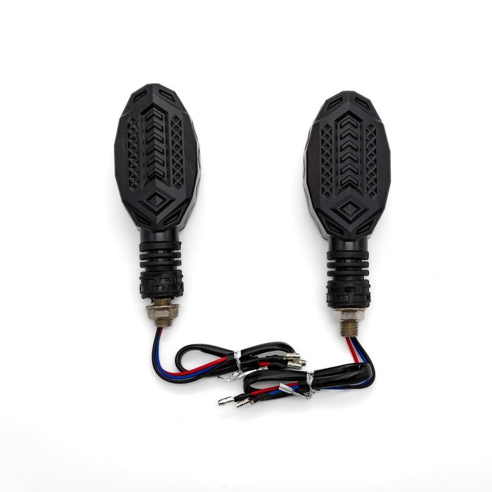 Мигач за Мотоциклет LED Бягащ+Дневна R274