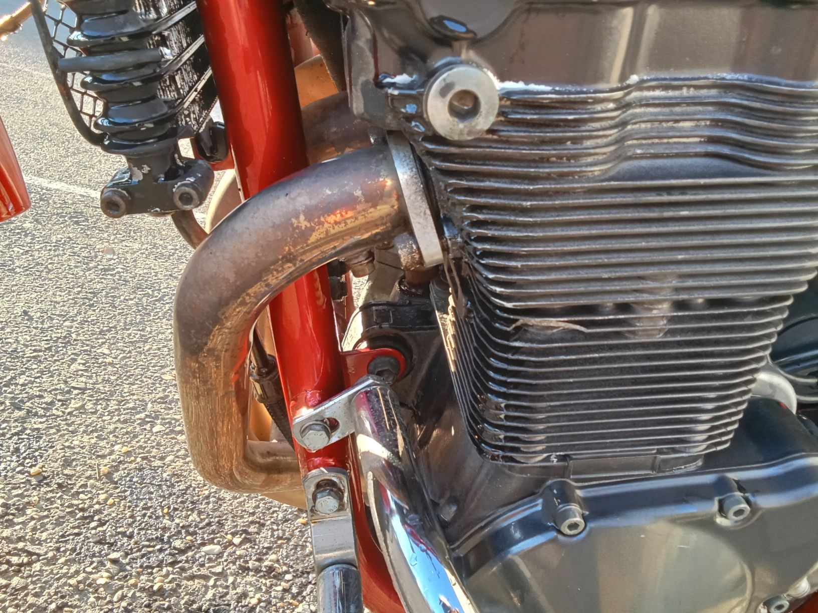 GSF 1200 S + ulei Motul