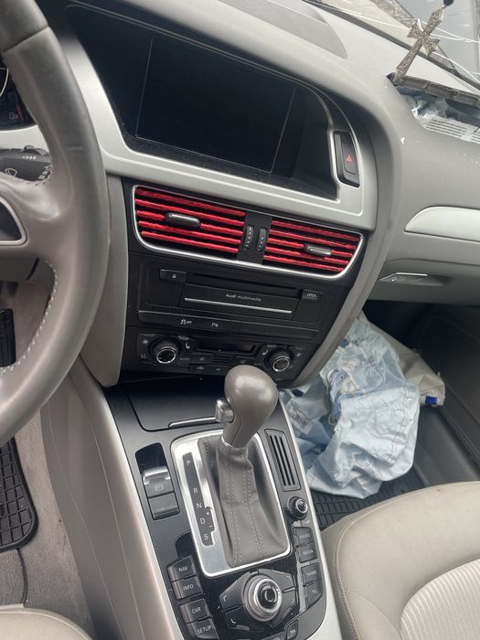 Haion , triple , bara , praguri , Audi A4 b8