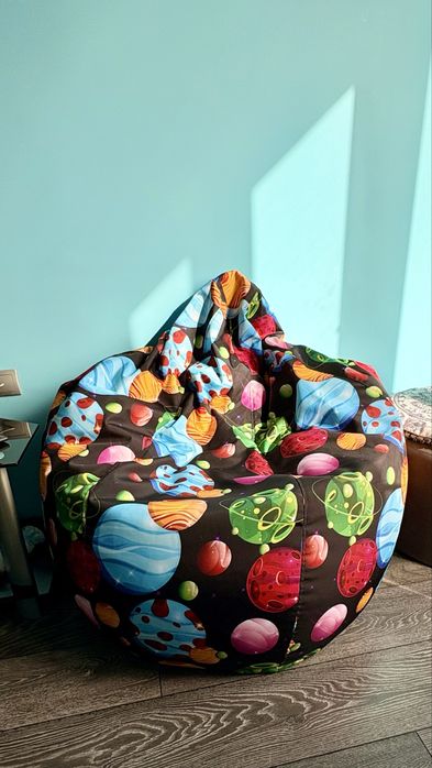 Пуф круша / Барбарон / космически дизайн
