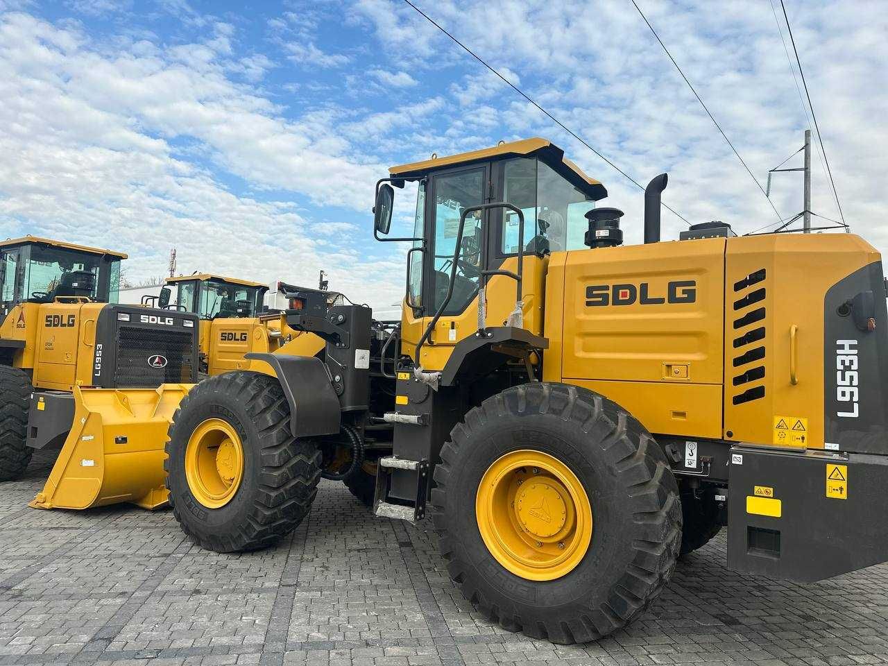 погрузчик SDLG LG936H 2,1м3 мавжуд,кредит лизинг рассрочка