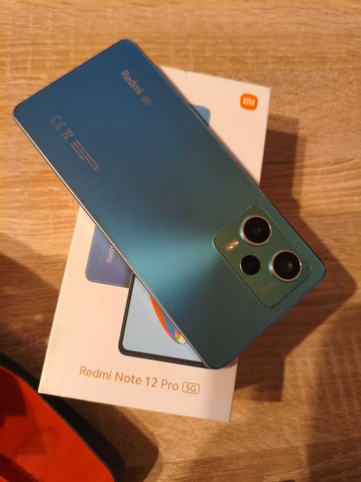Telefon XIAOMI Redmi Note 12 Pro 5G, 256GB, 8GB RAM, Dual SIM garantie