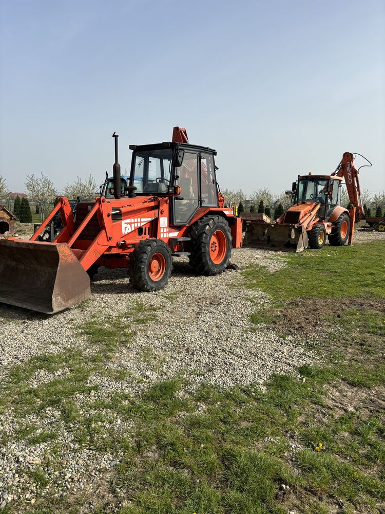 Buldoexcavator Fai 96 EDT TURBO 3822 ore