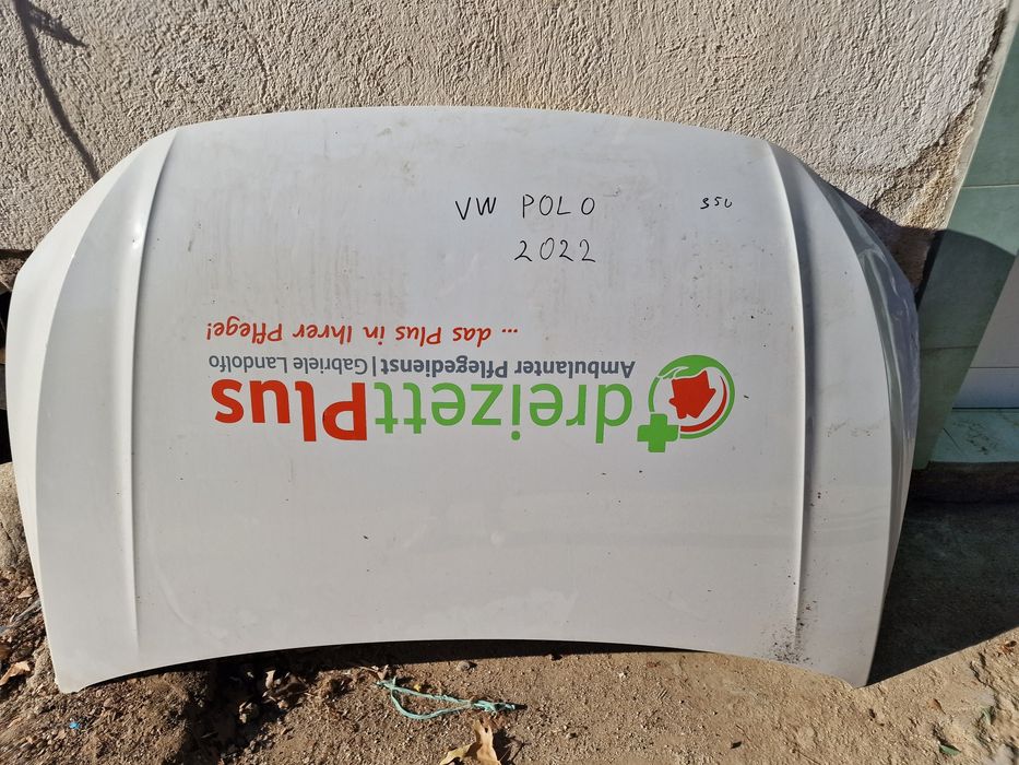 VW Polo 2G 2020 преден капак