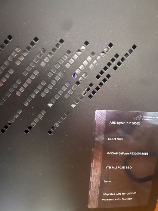 Продается игровой компютер   Asus Republic of gamers