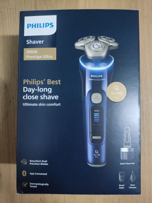 Aparat de barbierit philips shaver i9000 prestige ultra nou sigilat