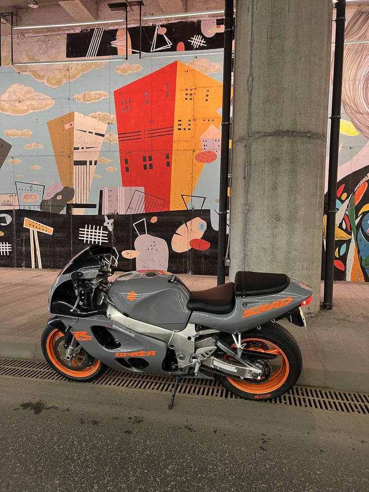 Vand Suzuki Gsxr 750 Srad 1999 Injectie