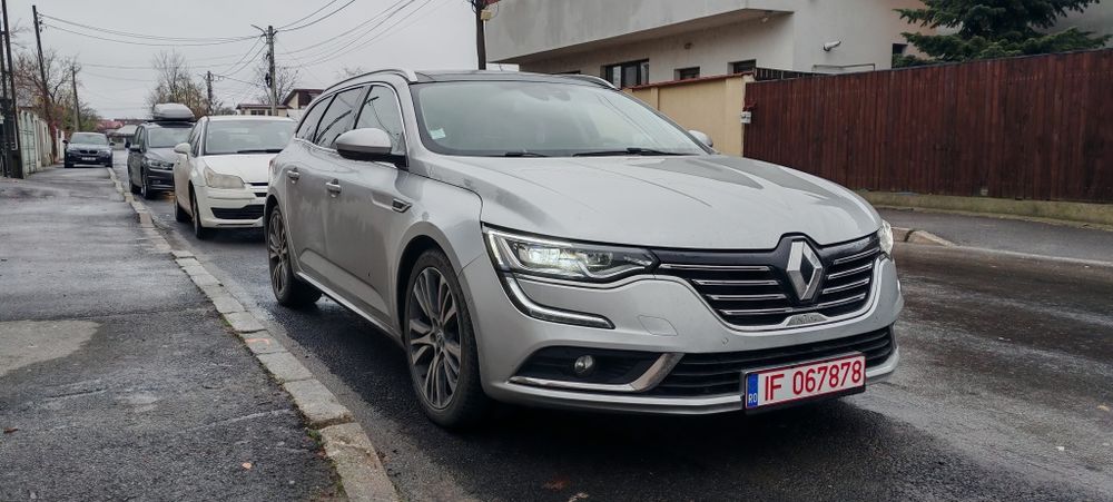Renault Talisman Initiale Paris 4 Control, variante/schimb