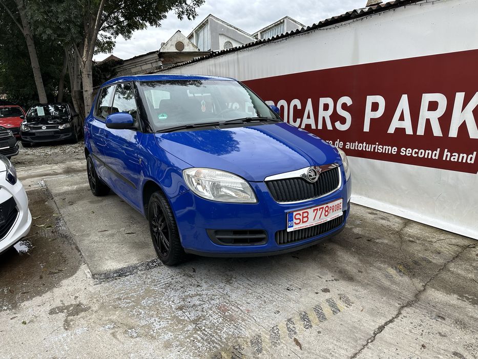 Skoda Fabia, Automată, 1.6 benzină, 2009, posibilitate rate fixe