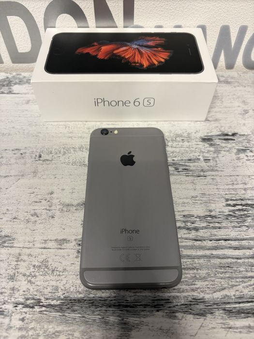 iPhone 6s, сив, 32gb