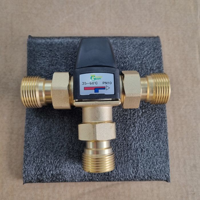 Термостатический 3х ходовой клапан