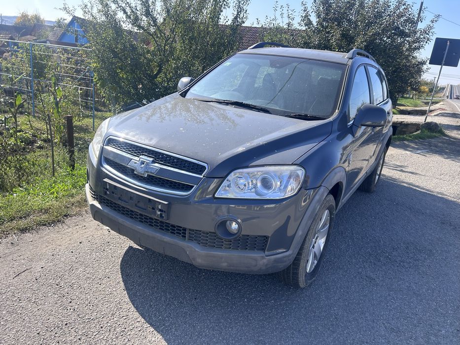Bara chevrolet captiva capota far haion stop grup aripa usi cutie