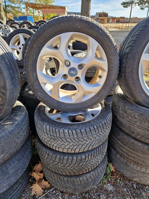 4×108мм. 195/50/15 цола Форд Фиеста