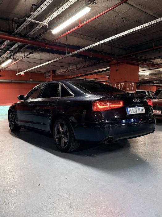 Audi A6 C7 S-line Quattro MultiTronic