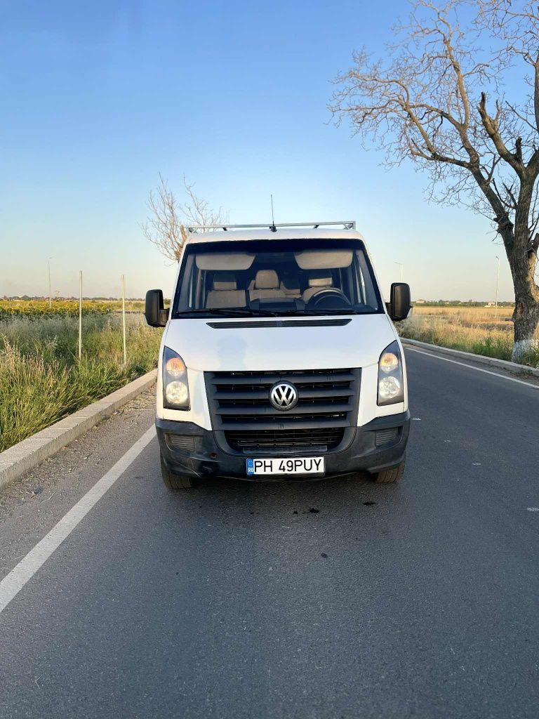 Vw crafter doka 2.5 tdi