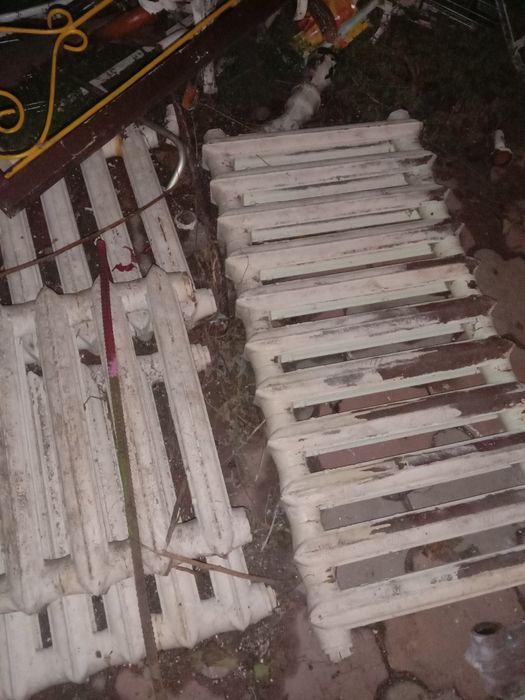Прием чугунные радиаторы и металла