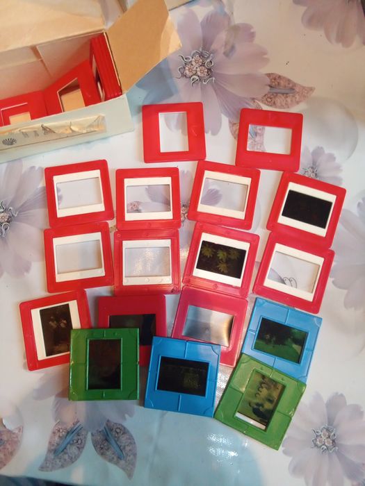 Рамки для слайдов и слайды