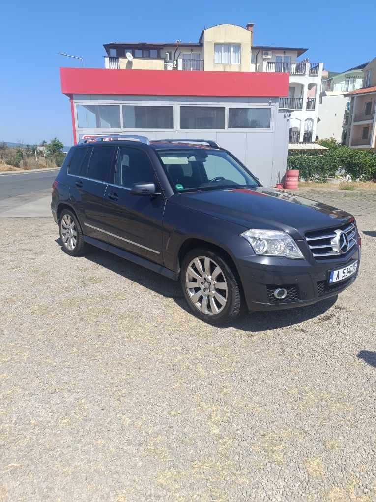 Мерцедес GLK 350