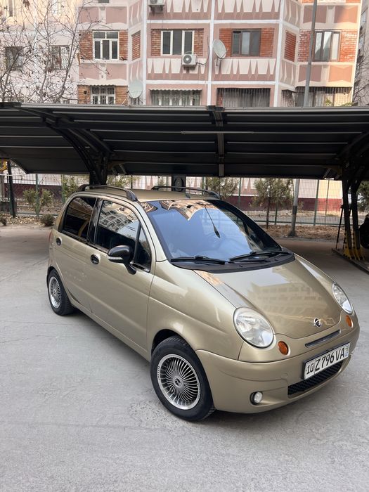 Matiz avtomat 2008