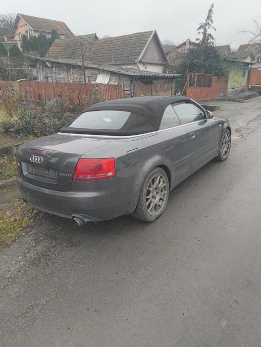 dezmembrez a4 cabrio