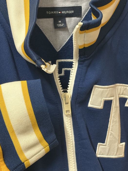 Geaca bomber tip college, T Hilfiger, adolescent masura M