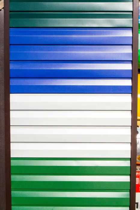 Металлосайдинг, сайдинг Евробрус, Блок Хаус, Карабельная доска