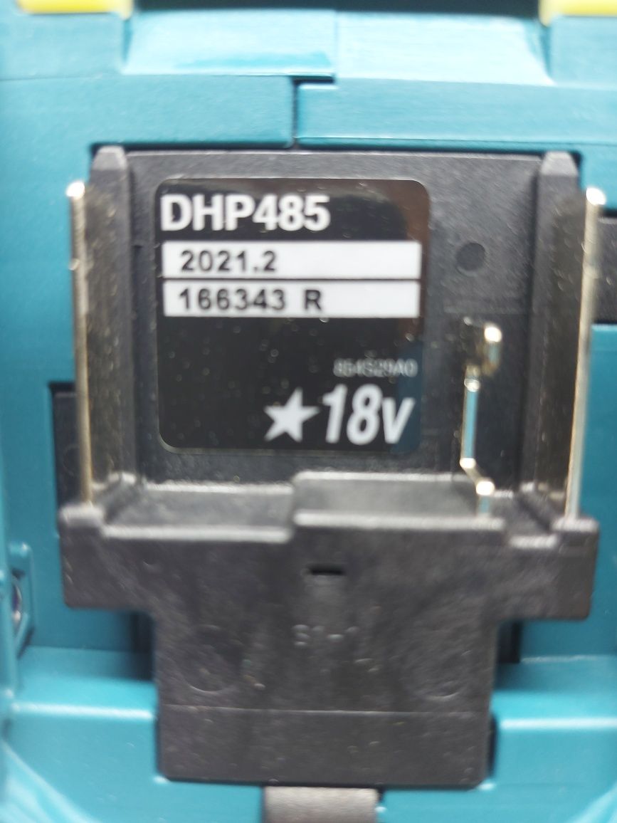 ПРОМОЦИЯ.Нов безчетков винтоверт Makita DHP485 и DDF485