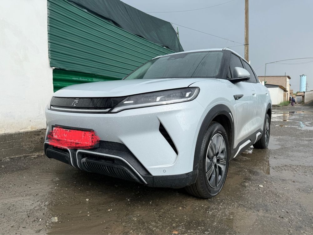 BYD Yuan Up 3поз доп опция