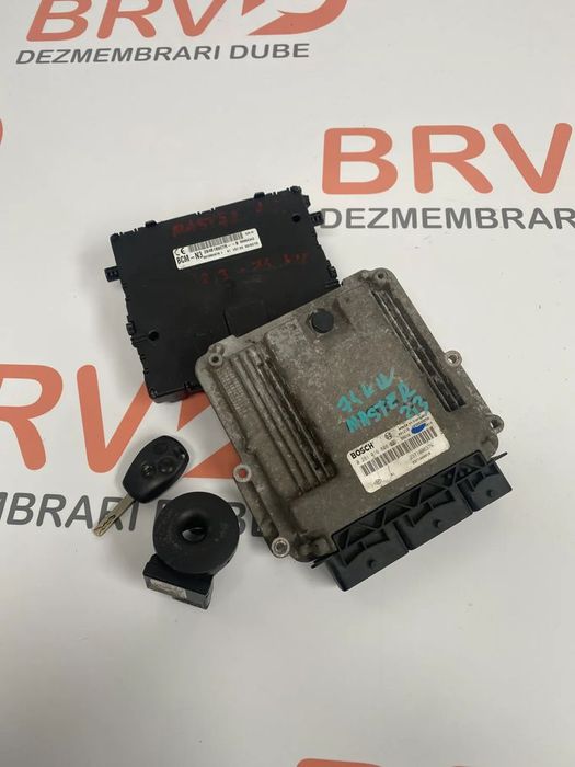 Calculator/Kit pornire 2,3motorizare pentru Renault Master/Opel Movano