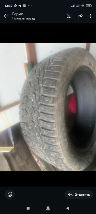 Продам Шины зимние
