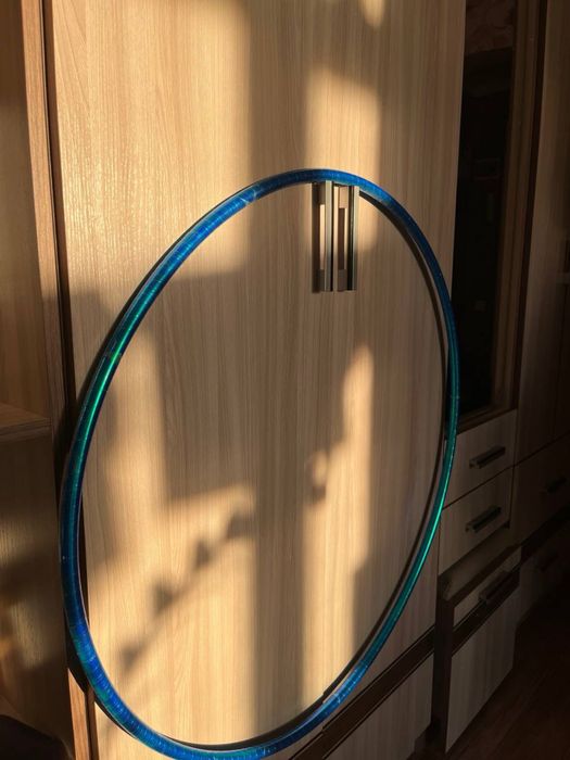 Обруч гимнастический, профессиональный