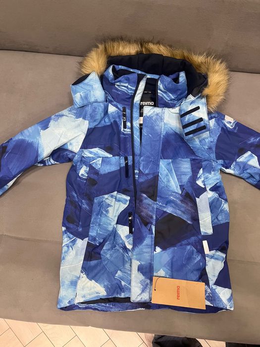 Куртка Reima новая для мальчика 116