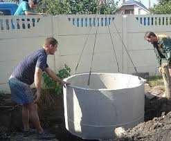 ЖБ кольца для септика. Рассрочка
