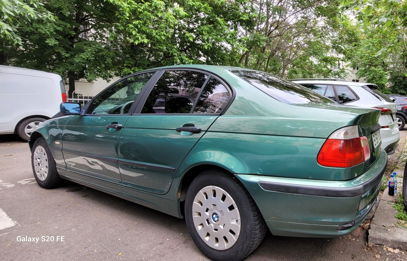 BMW e46 316i benzina