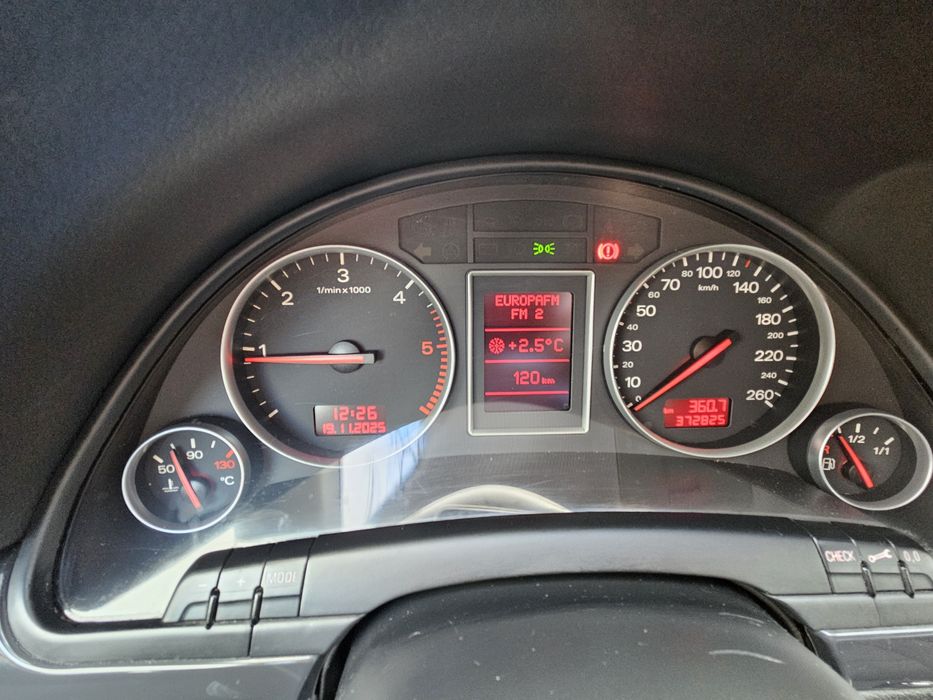 AUDI A4 B6 1.9 TDI