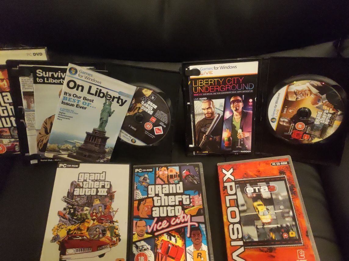 Колекция GTA PC!