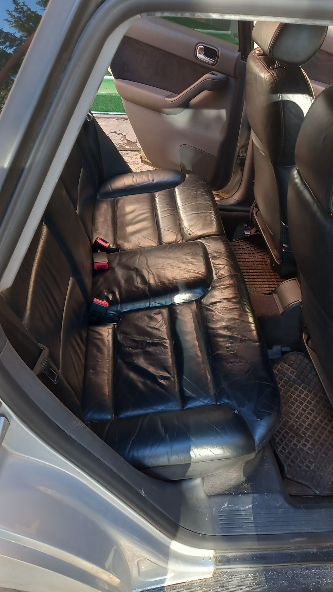 S3 8l Recaro салон