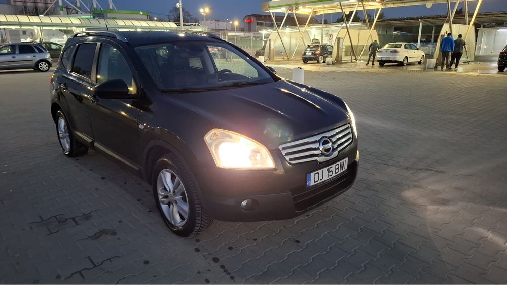 Nissan Qashqai +2, 7locuri,2.0 diesel.