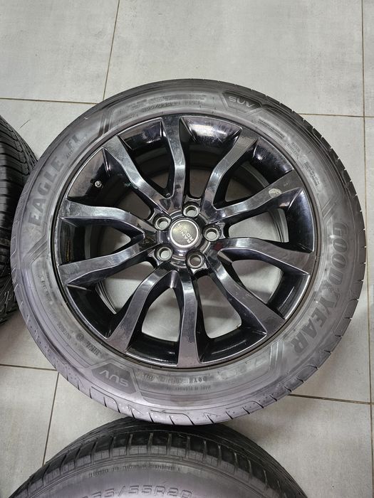 Roti, Jante Land rover, Range rover sport 2, L494,  r20, 5x120
