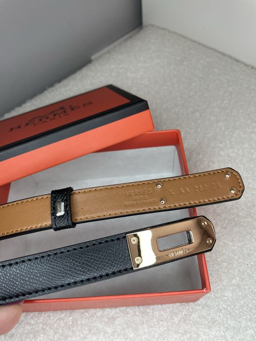 Колан от естествена кожа с кутия *Her*mes*