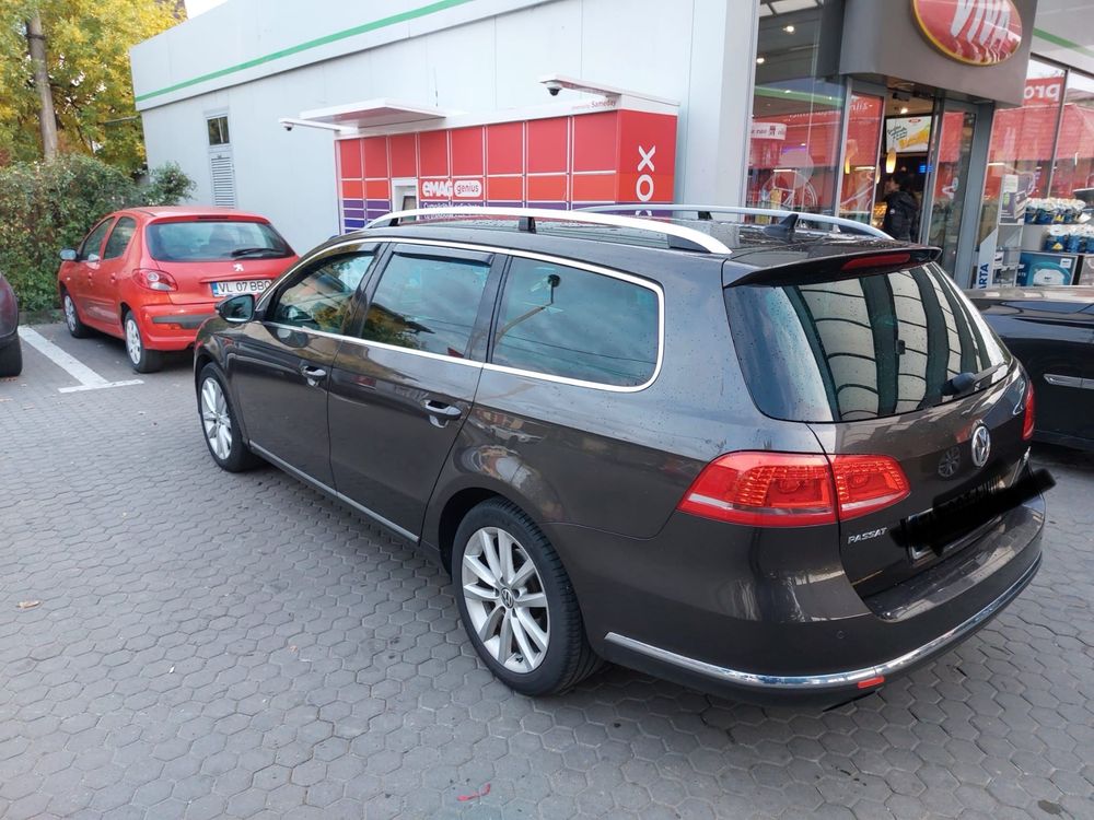 VW Passat 2.0 tdi 140 cp