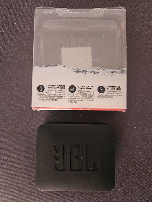 Cutie Ambalaj original JBL Go
