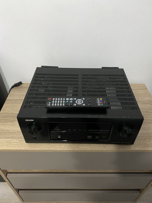 DENON AVR-X3300W- 4K USB WiFi Bluetooth hdmi домашен усилвател ресивър
