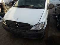 Radiator mercedes vito