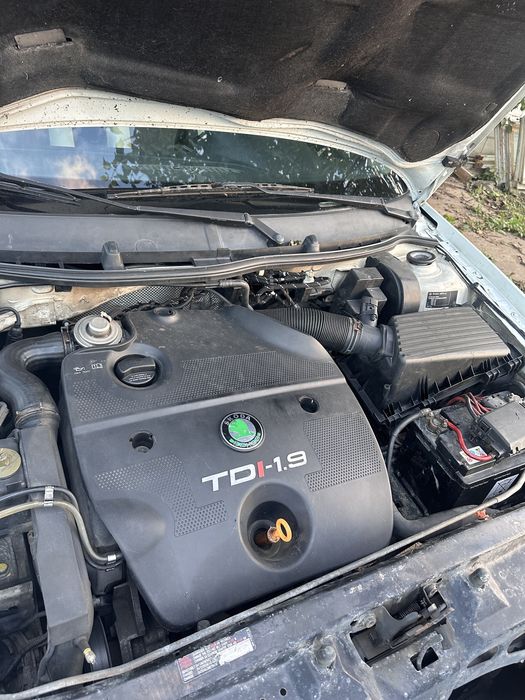Skoda Octavia 2000