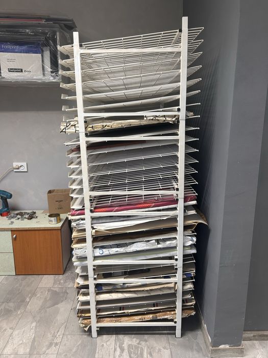 Метален рафт за картон 70х100