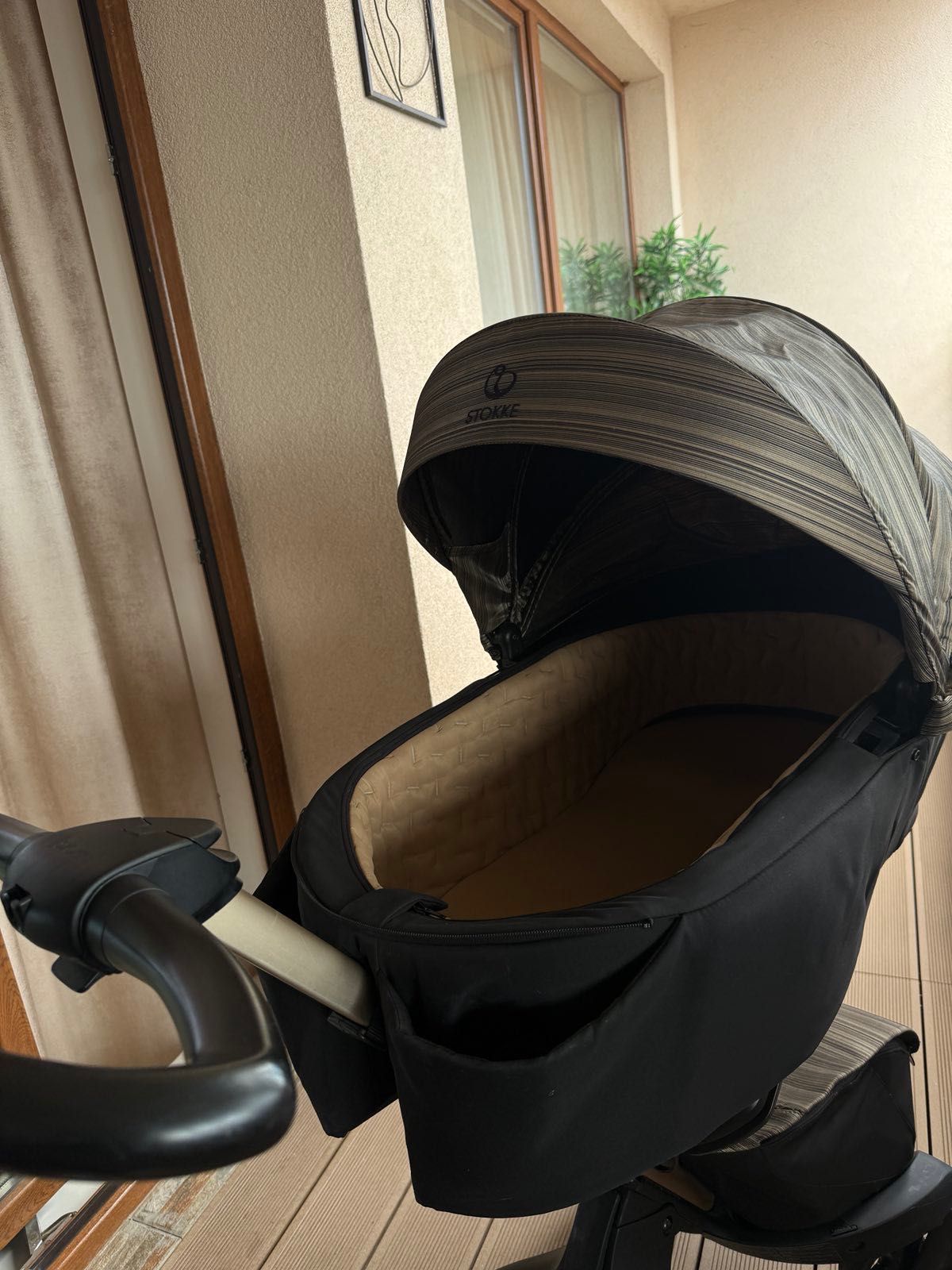 Детска количка Stokke Xplory X Limited Edition gold black