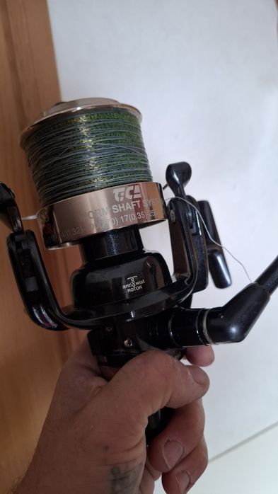 Макари Tica и Shimano