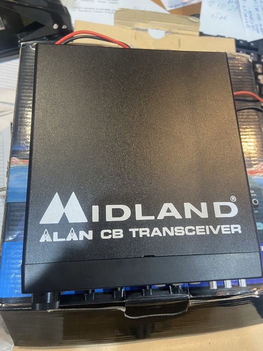 Радиостанция midland alan 48 plus