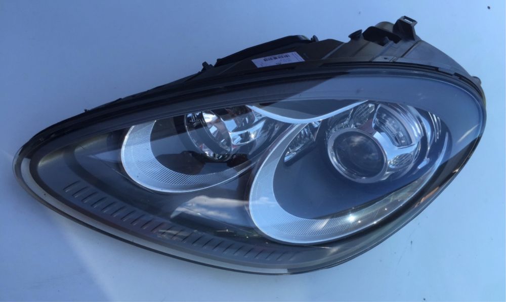 Far stanga complet Porsche Cayenne 92A/7P 2010-2014